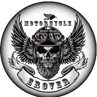 imagen logo de erover motos